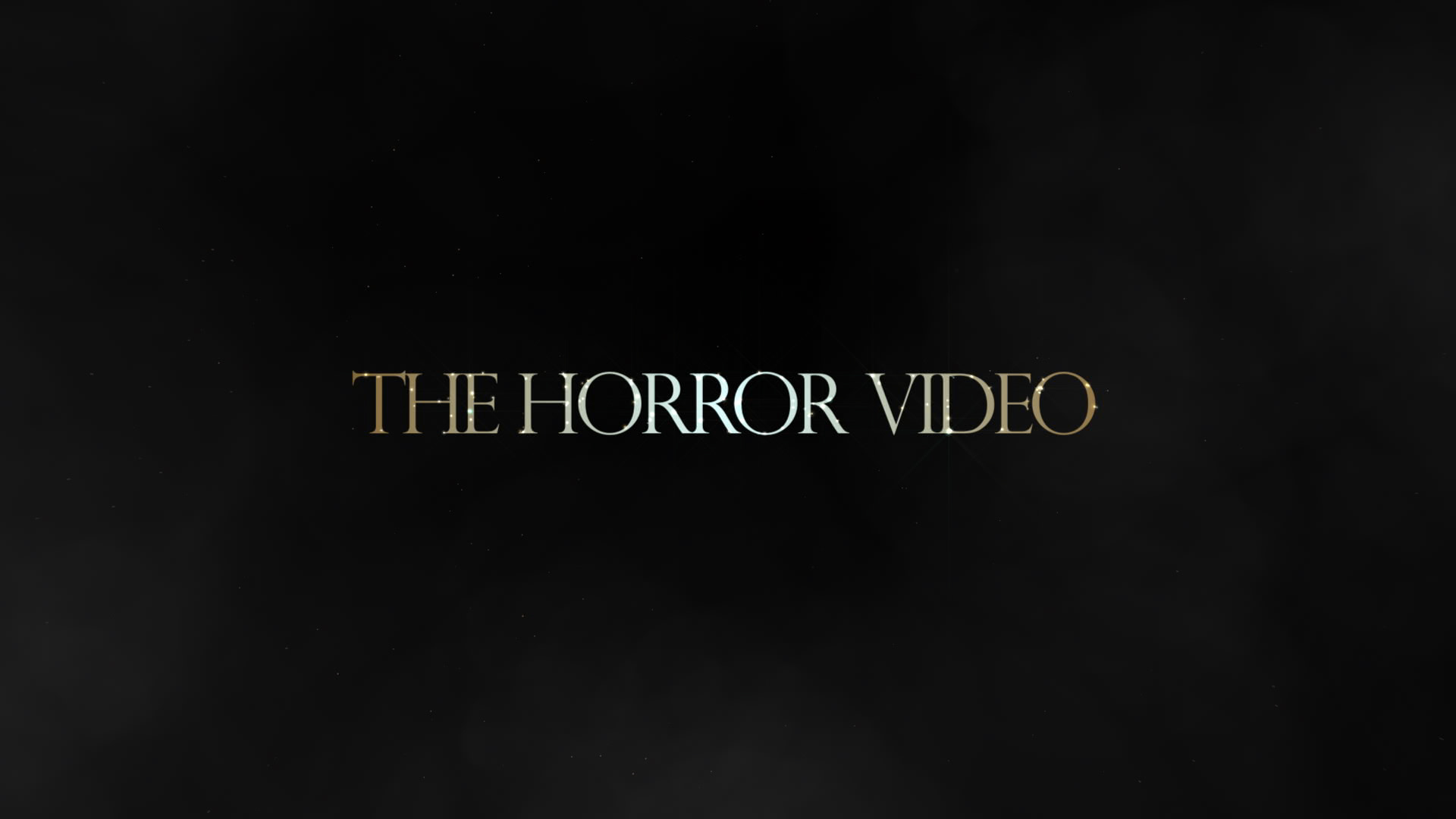 THE HORROR VIDEO ep.1